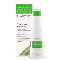 Регулирующий шампунь для жирных волос с Алоэ Вера PLANTER'S Balancing Shampoo